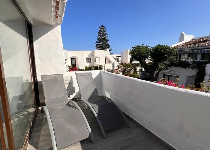 Apartment - Playa - 1 Con Terraza Pi42 Estepona